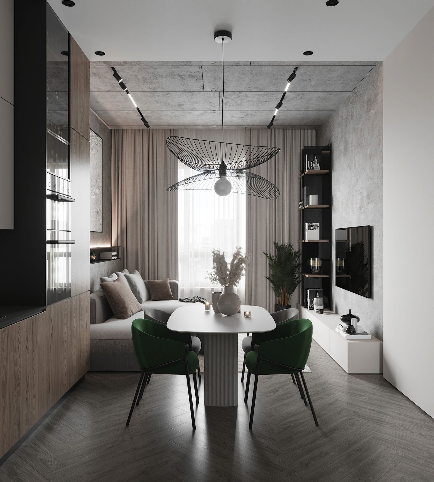 ЖК Макаровский, квартира 108 м2