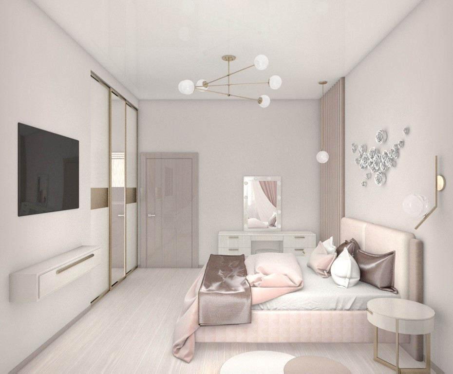 Обложка проекта: и снова спальня