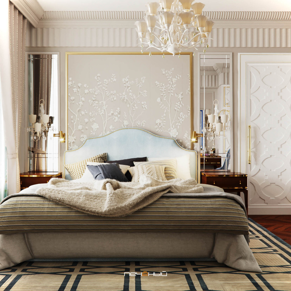 Квартира в стиле итальянской классики