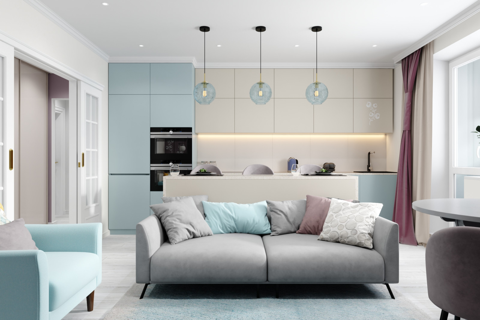 Проект для женственной и воздушной