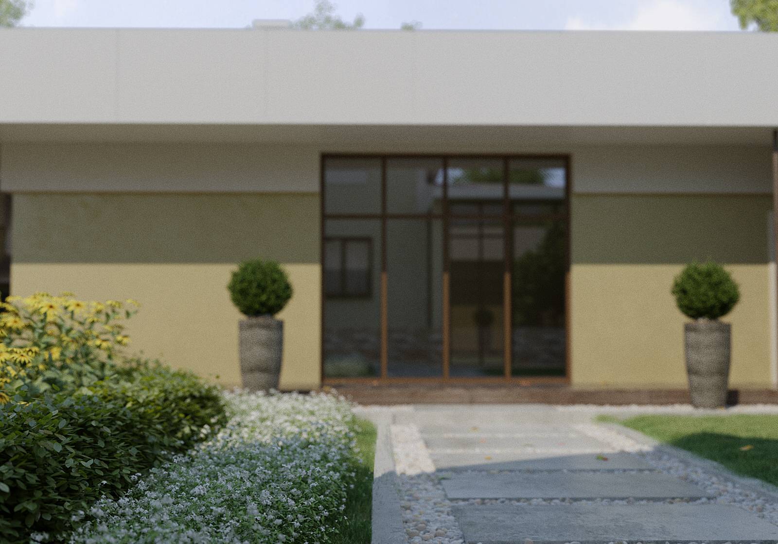 Проект благоустройства и ландшафтного оформления участка