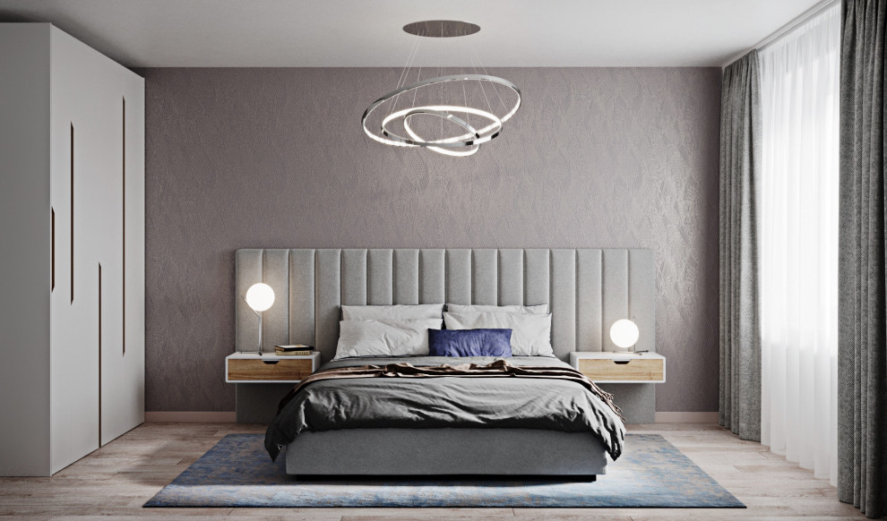 Обложка проекта: Типовая спальня в новом ЖК