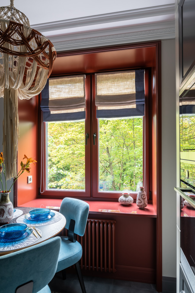 Переделка в рамках участя в Квартирном вопросе кухня 9 метров