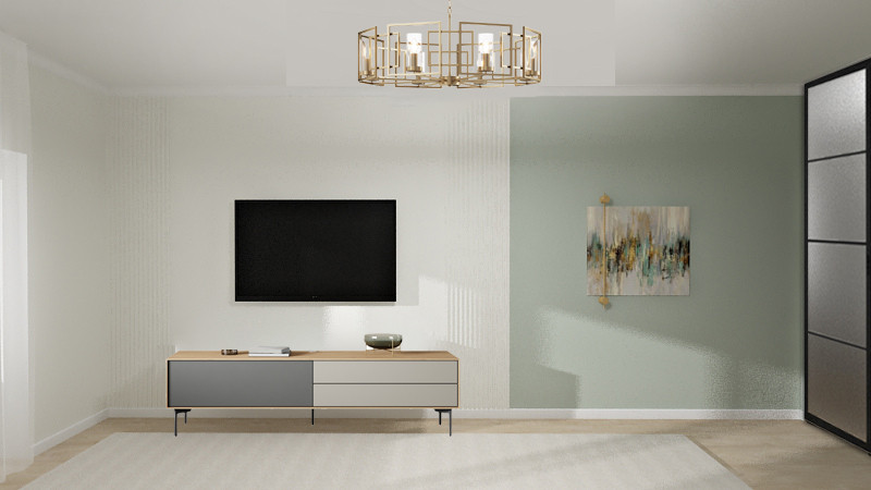 Дизайн-проект двухкомнатной квартиры