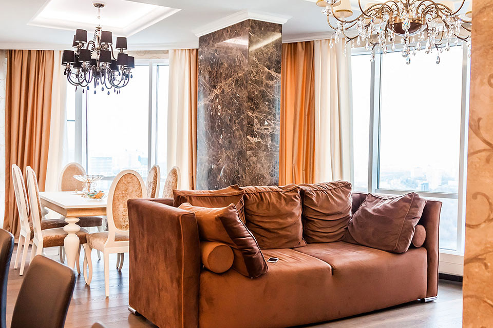 Обложка проекта: Пышное ар-деко