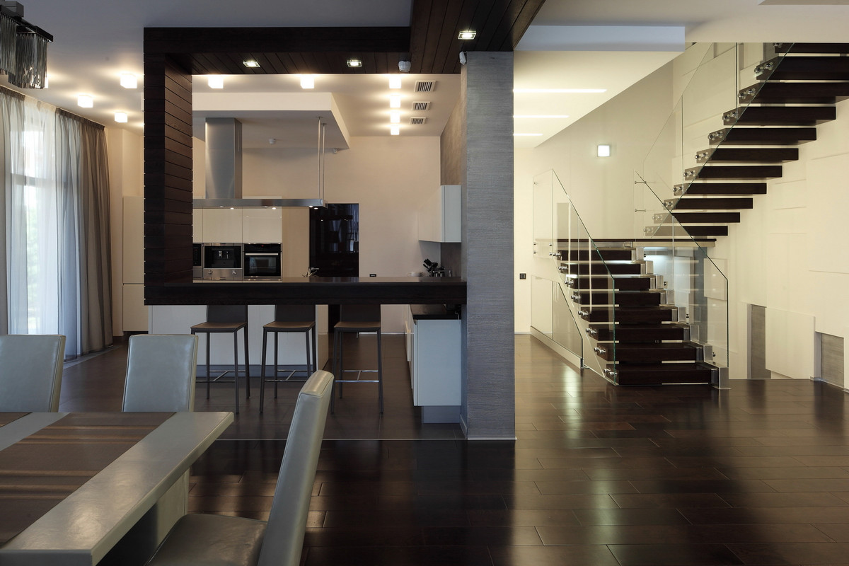 интерьер дома в Антоновке