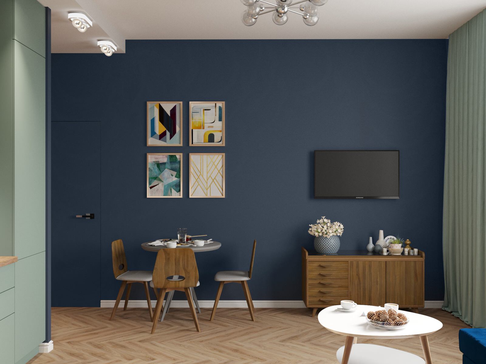 39 990 руб. 1-к квартира, 41.8 кв. м