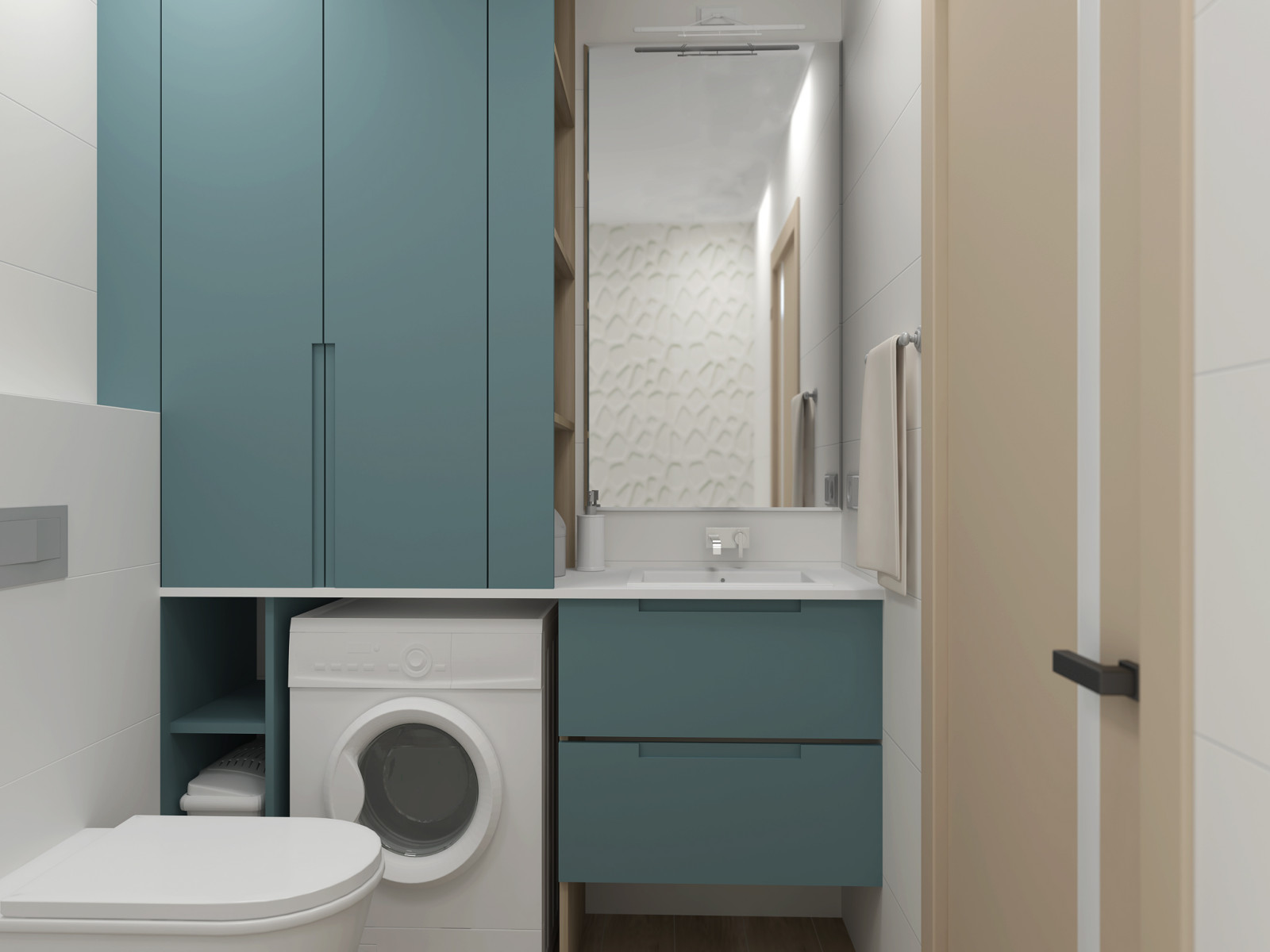 Однокомнатная квартира для девушки