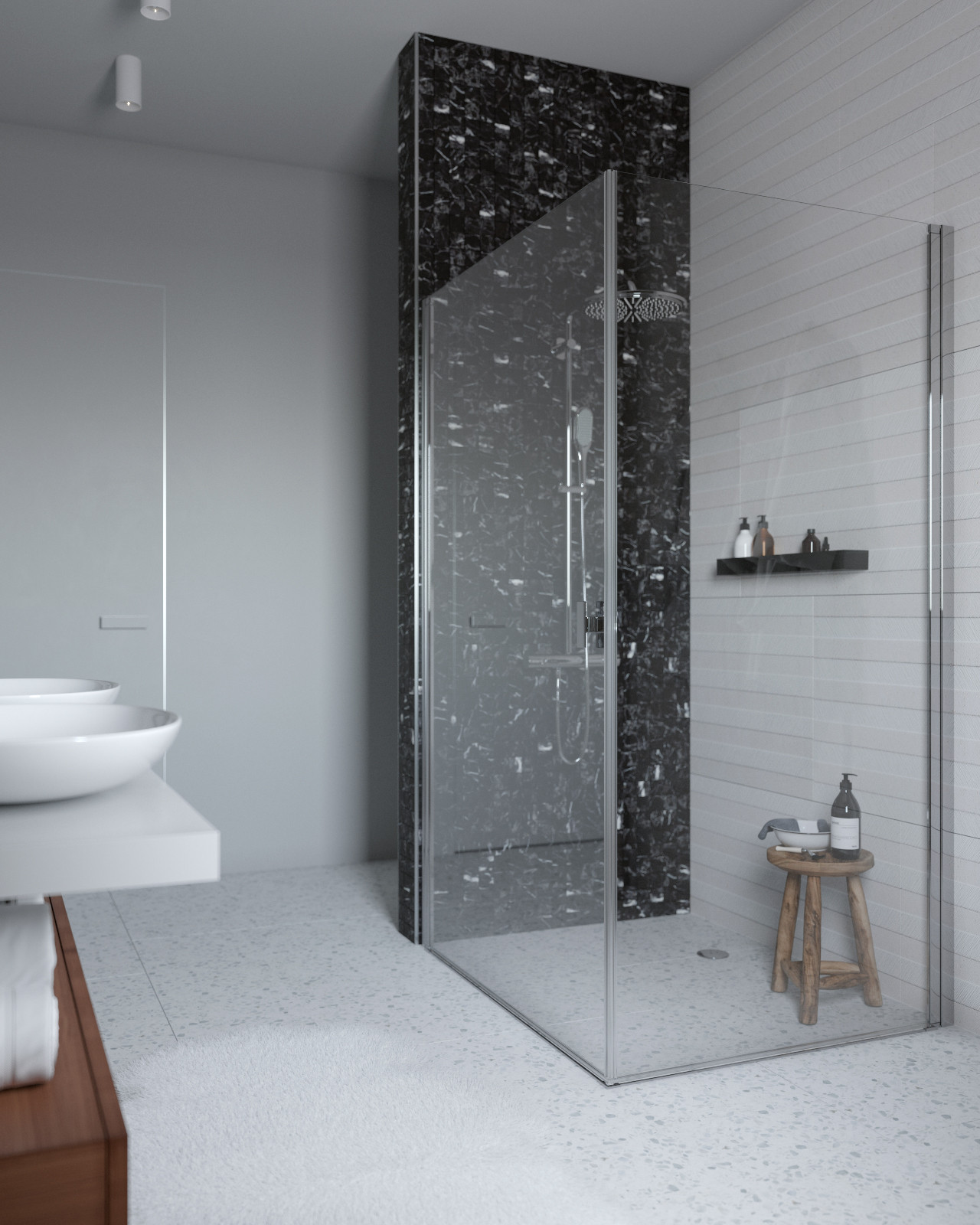 Праект дизайна интерьера таунхауса в Мегаполис - Сити