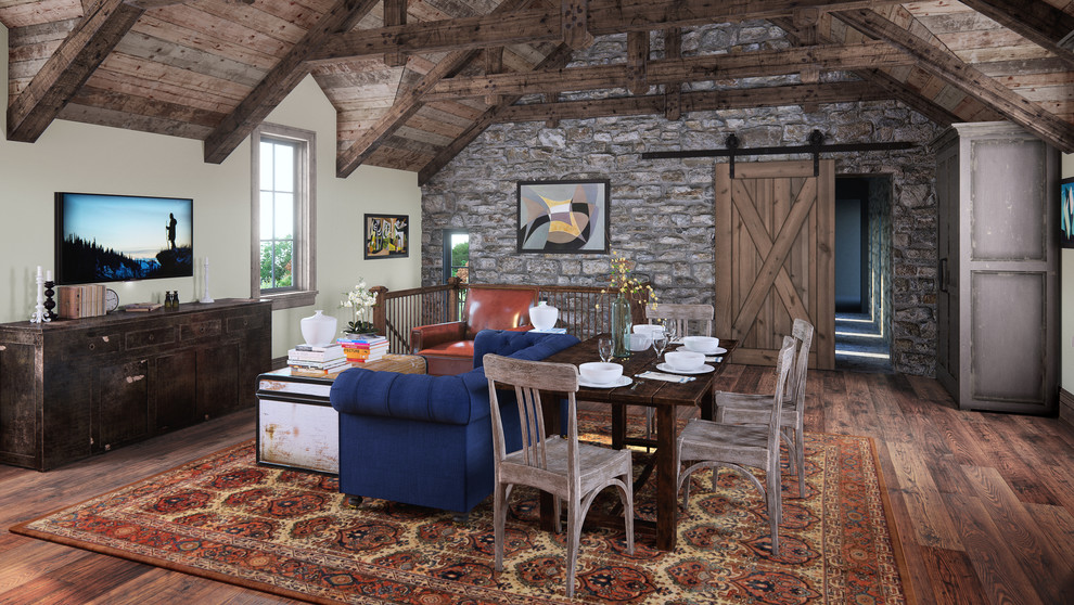 Обложка проекта: Gambrel style house, Greenwich, CT, US.