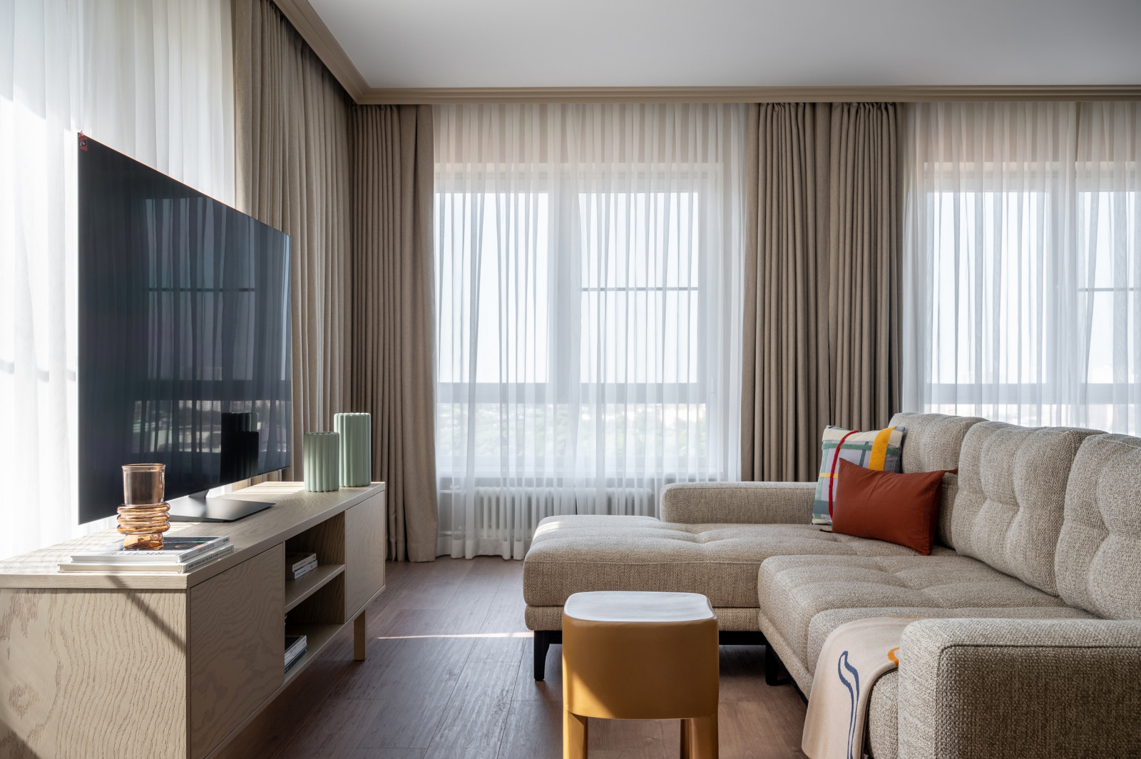 Обложка проекта: ЖК "Мякинино парк"