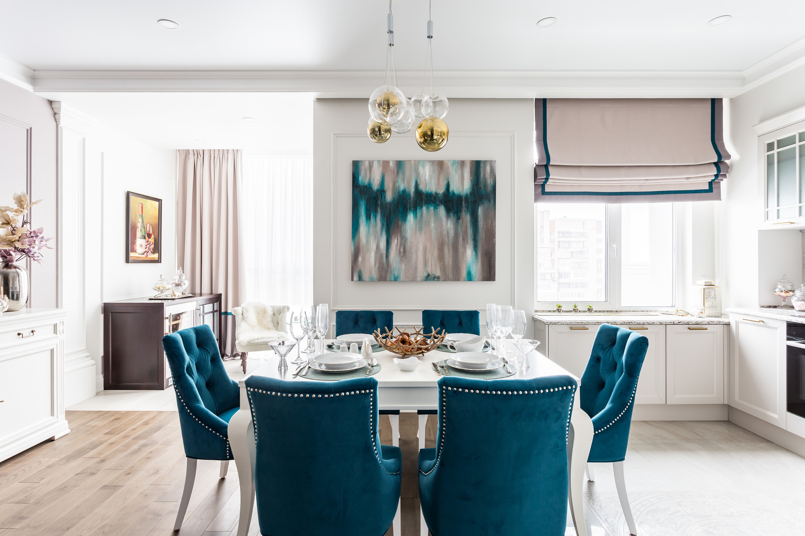 Квартира в стиле "Современная классика"