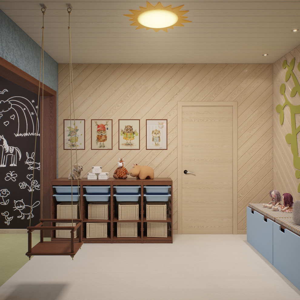 Коттедж в КП "Охтинский парк" 411 м2