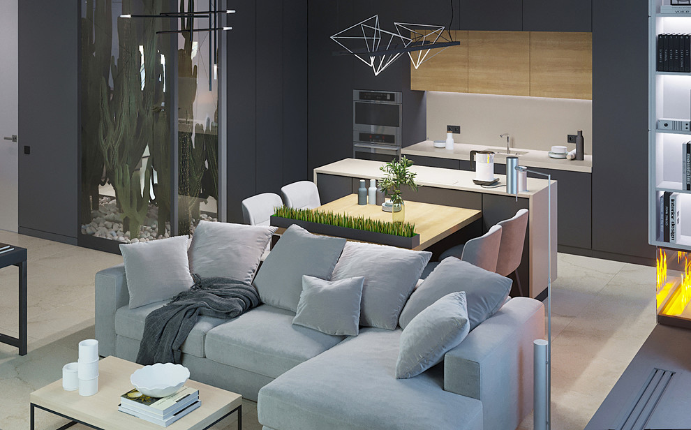 Апартаменты в бизнес-центре "Riverdale"