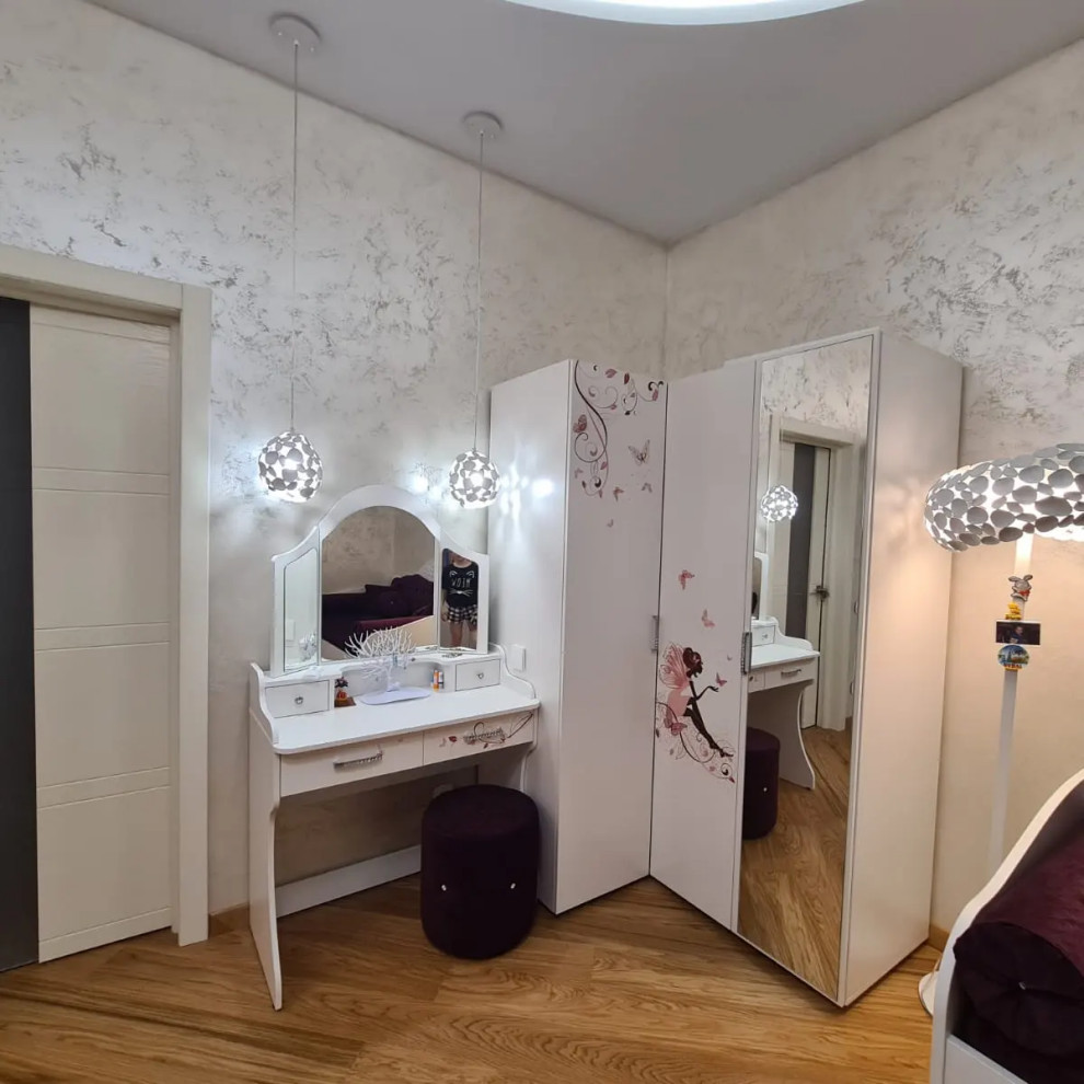 Обложка проекта: детская комната