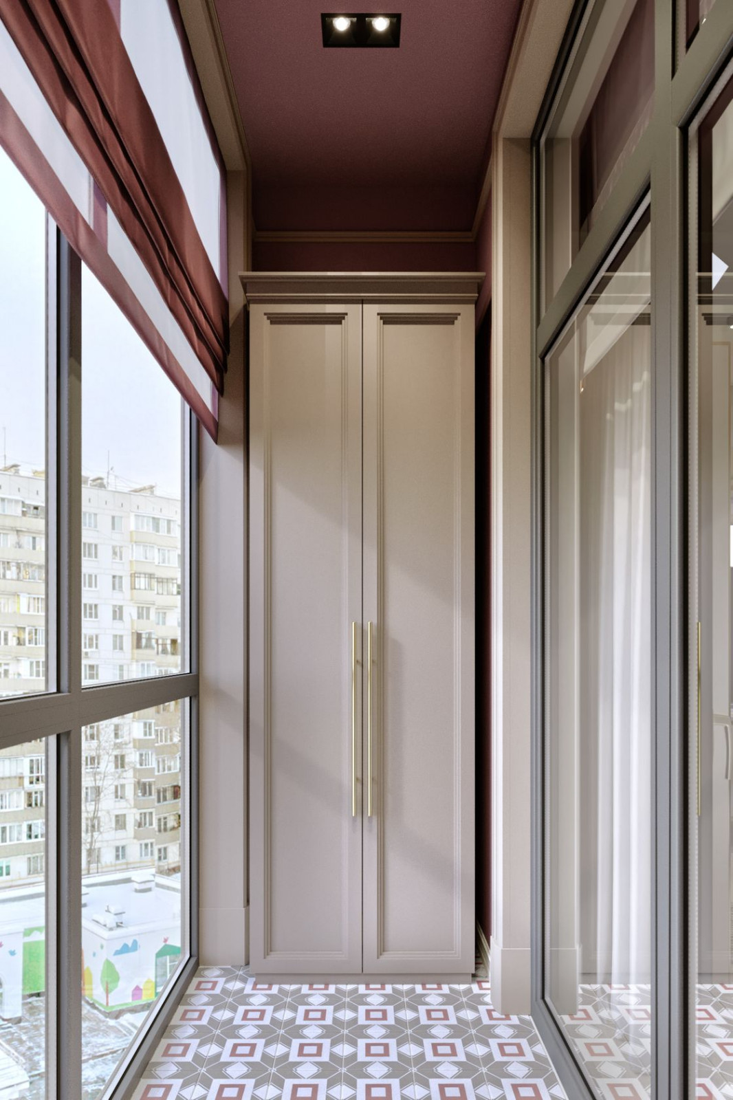 ЖК Счастье на Соколе, балкон