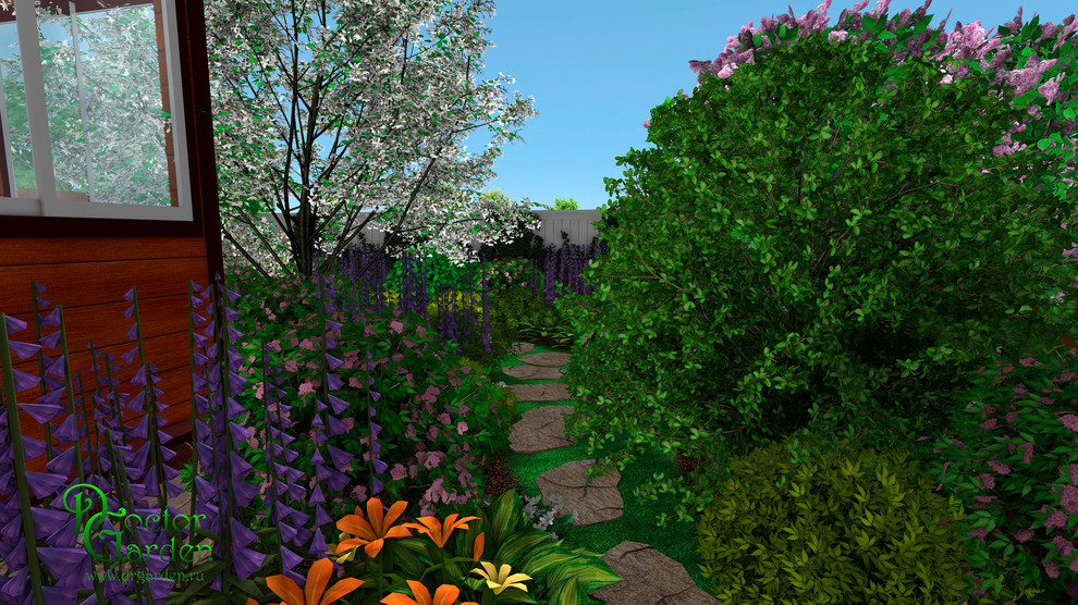 Сад для большой семьи