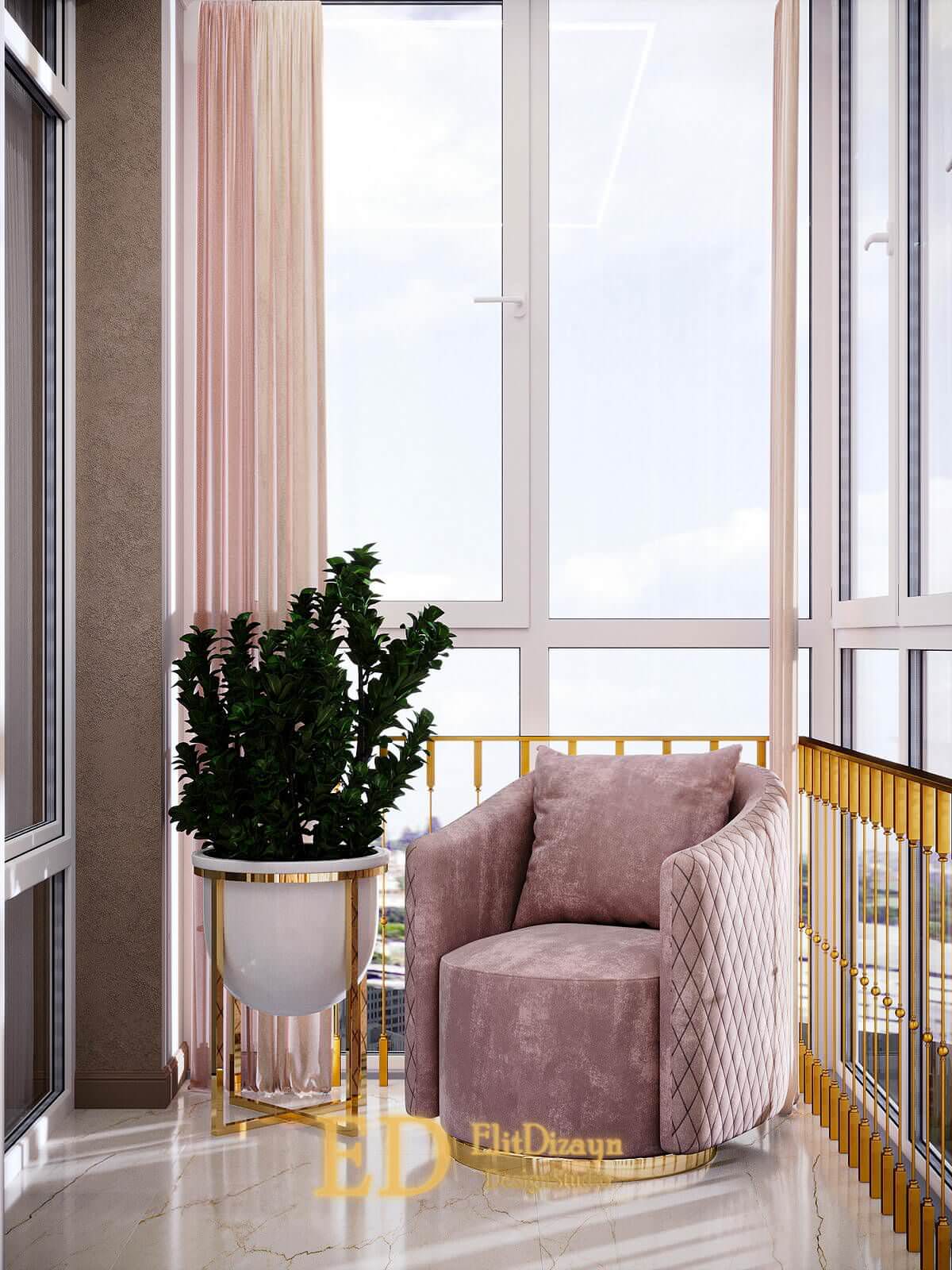 Квартира Ар-деко - 2