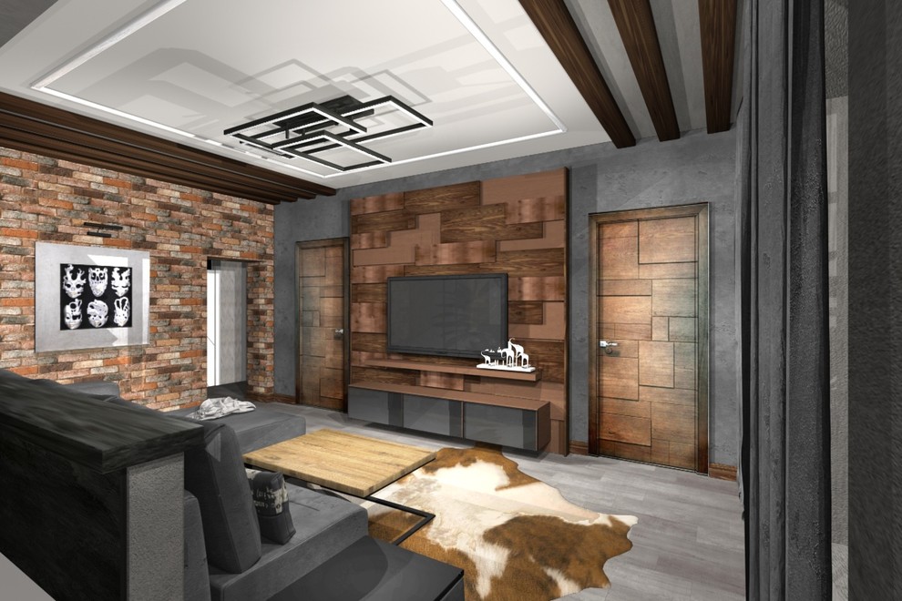 квартира в стиле "лофт"