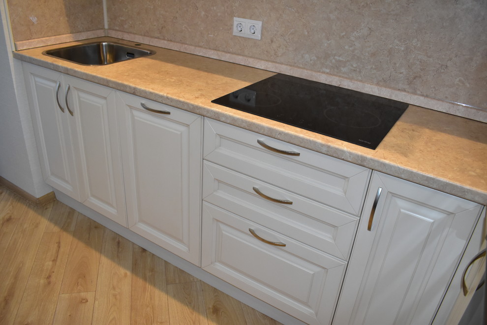 Кухня из массива бука, модель ЭКО