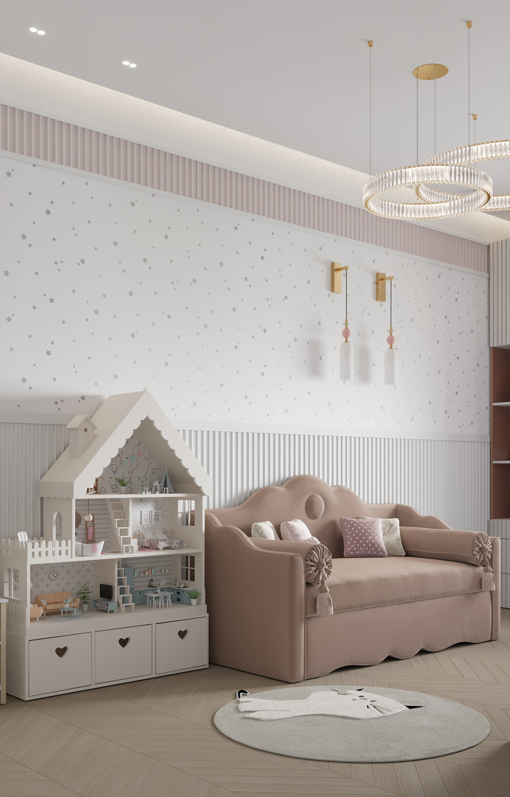 Проект загородного дома 360 м.кв