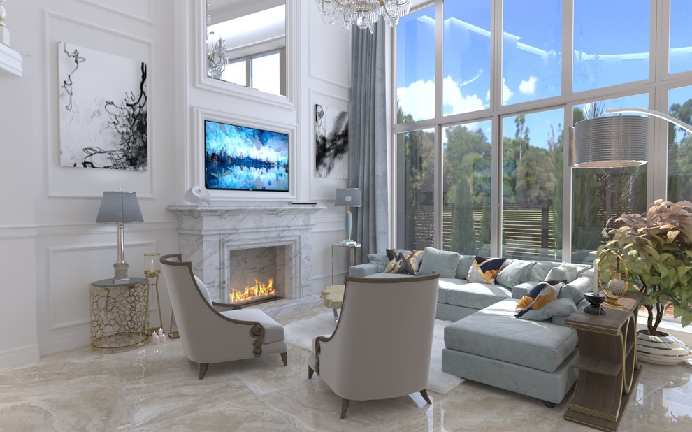 Двухэтажная кваритра из продуктового магазина