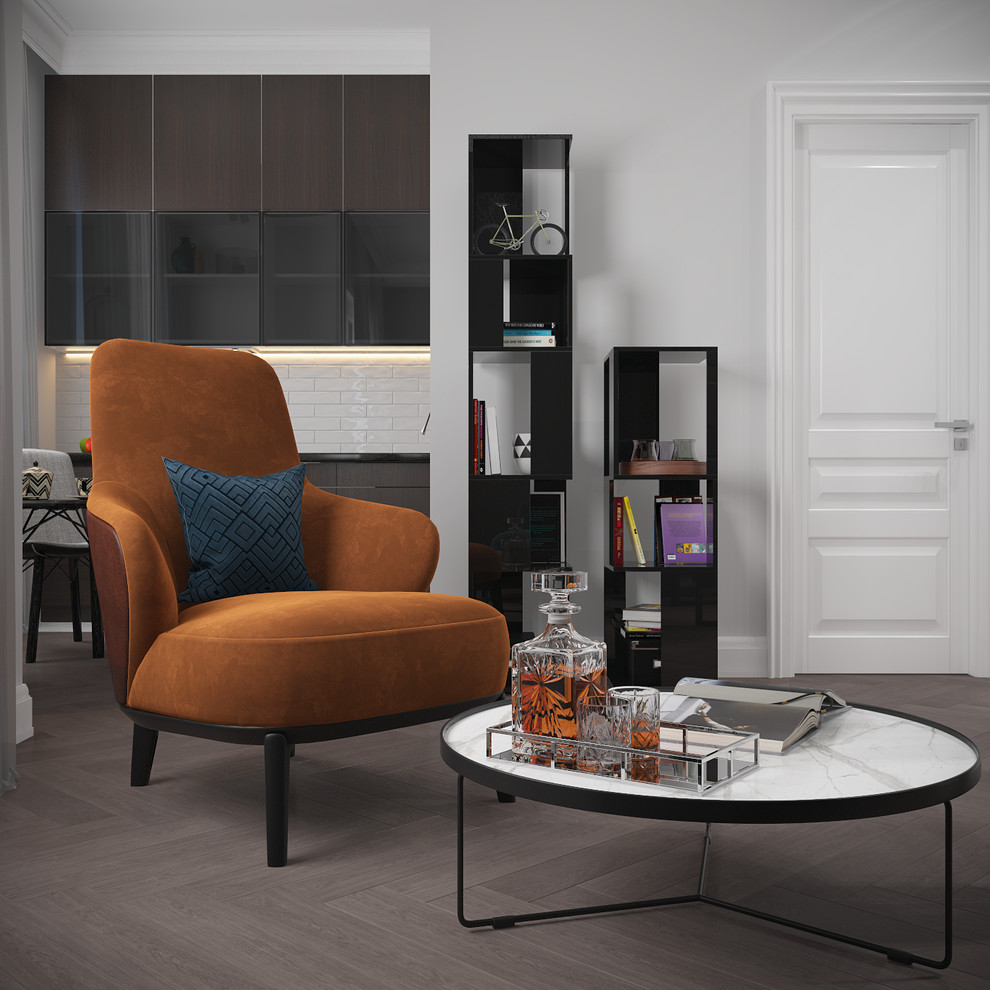 ЖК Тушино-2018. Ветер с елисейских полей в квартире московского холостяка