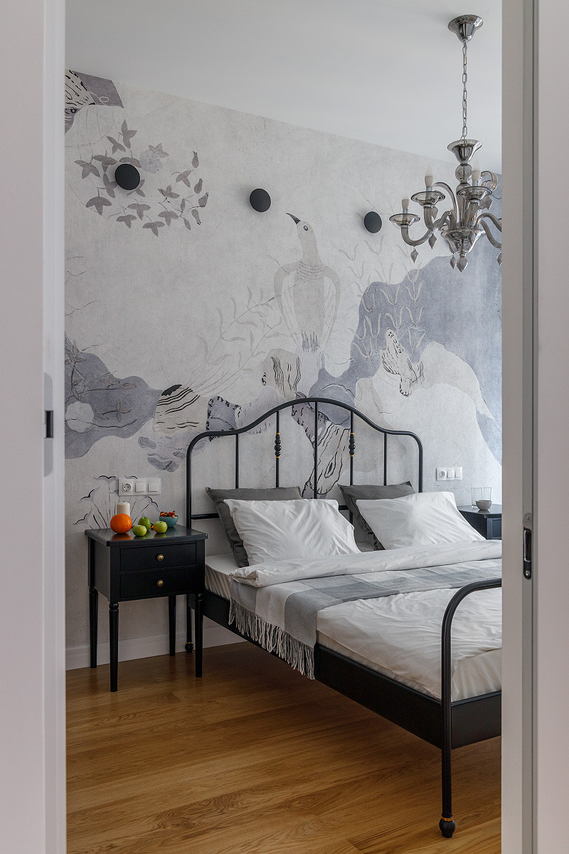 Квартира в колониальном стиле (начало)