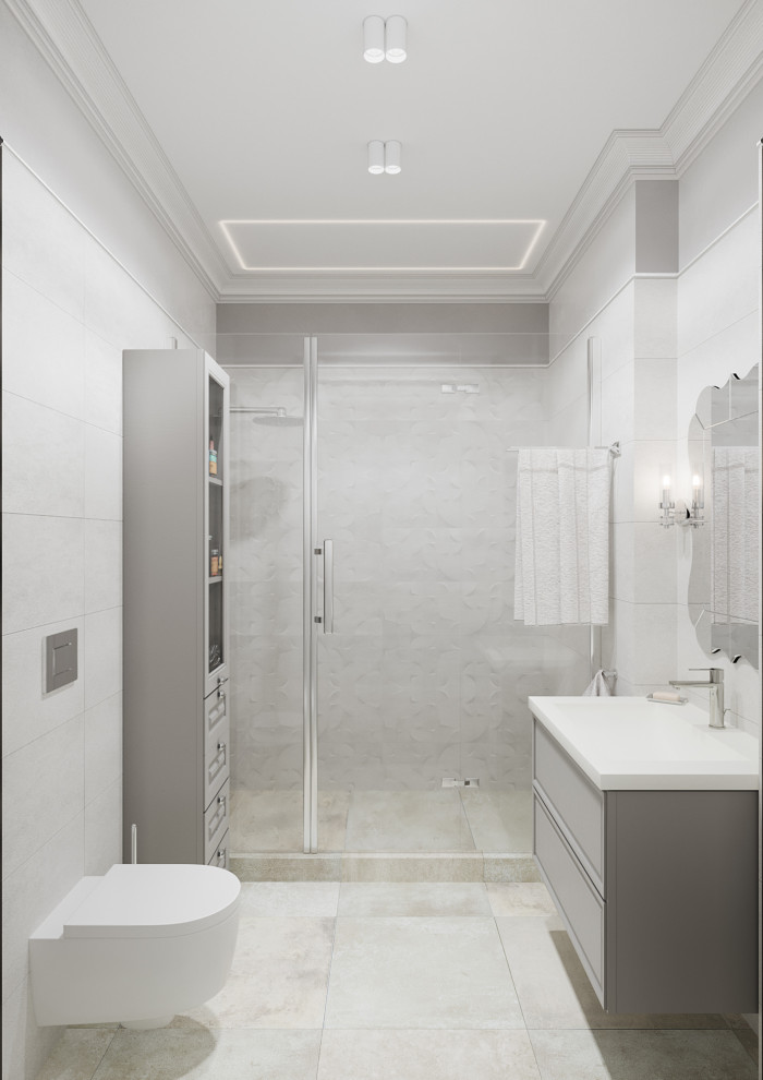 Дизайн-проект квартиры в ЖК Солнечный олимп