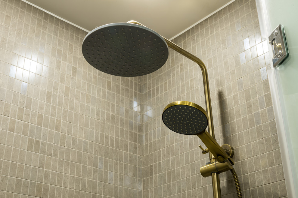 Ванная комната с душем