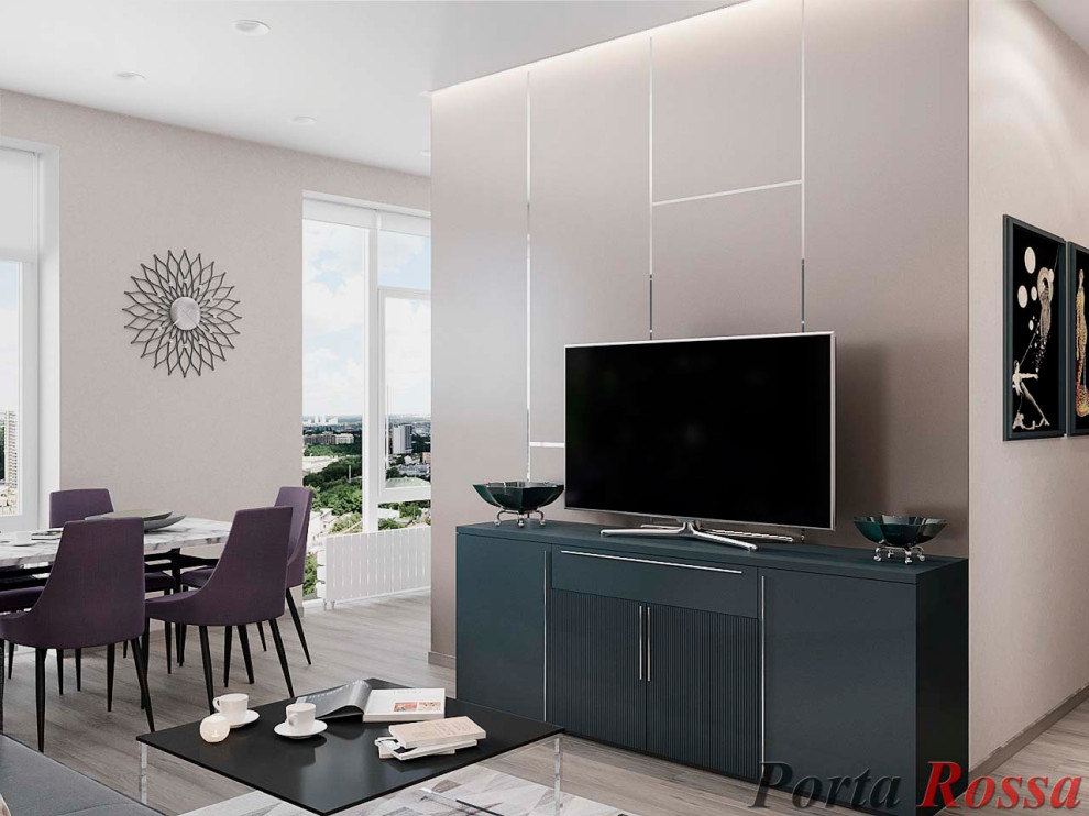 Кухня-студия Ар-Деко