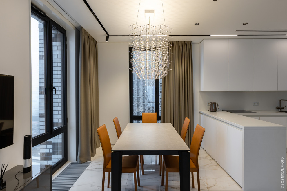 2-bedroom apartment. Hodinskaya 2. Moscow