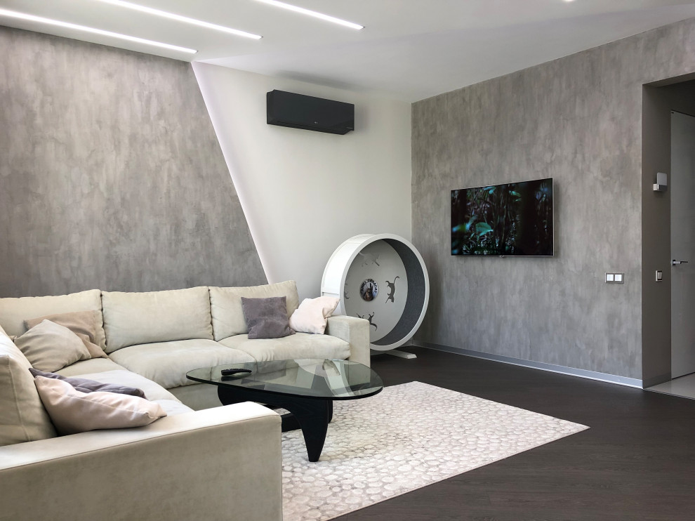 Обложка проекта: Квартира 78 кв м в ЖК «Мосфильмовский»