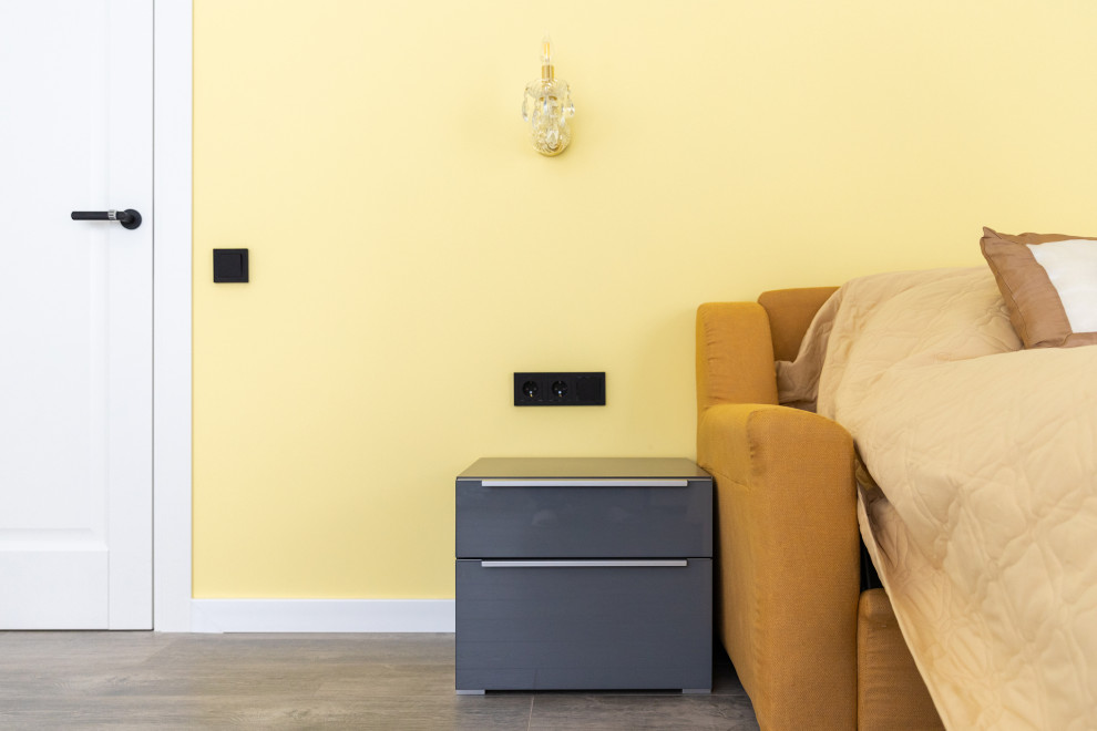 Дом в Назарьево 175 кв. м. Проектные решения 1-го этажа.