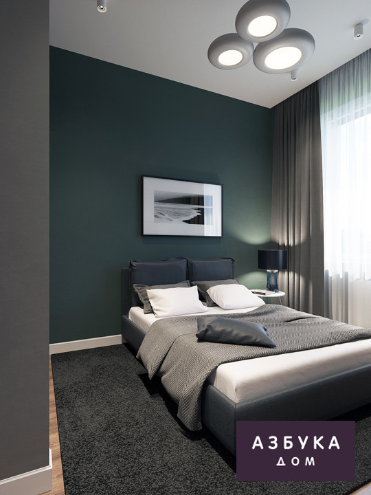 Дизайн таунхауса в Красногорске