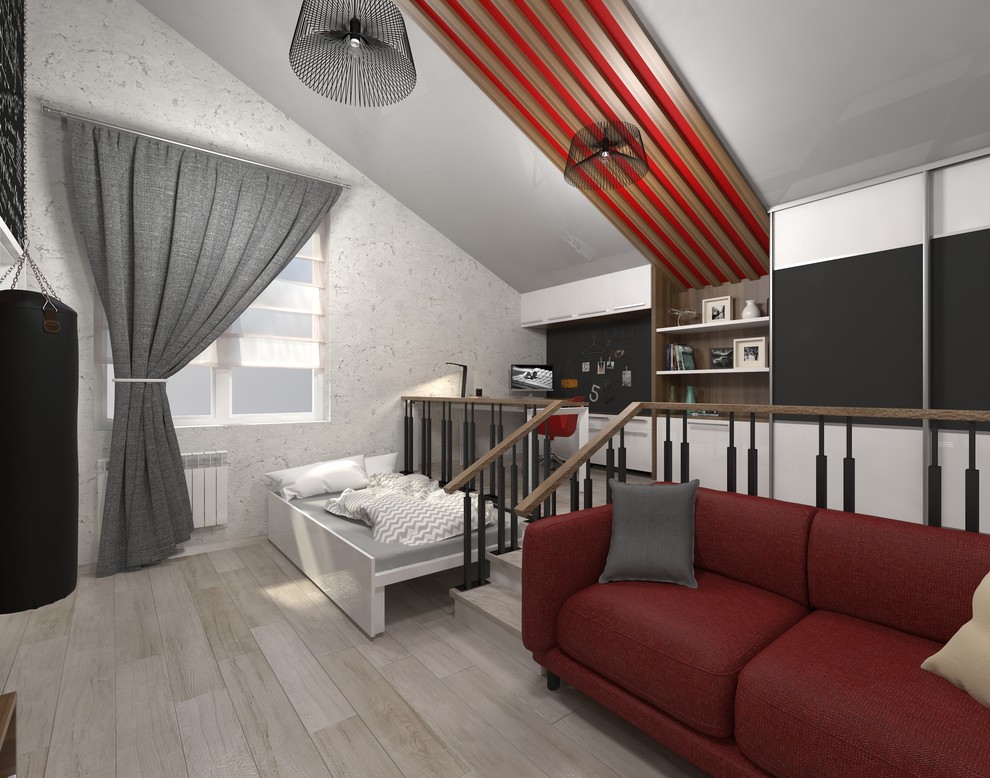 Дом в средиземноморском стиле (г.Дзержинск)