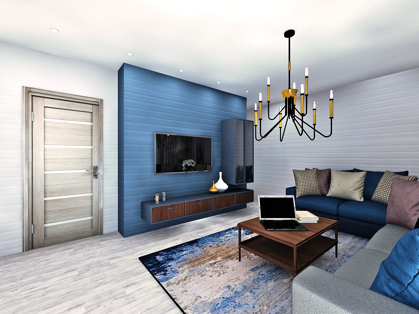 Проект-концепция дома на Цветочной