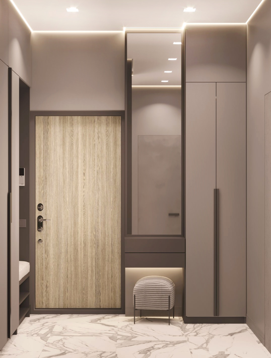 Дизайн 1к-квартиры в ЖК Макаровский квартал