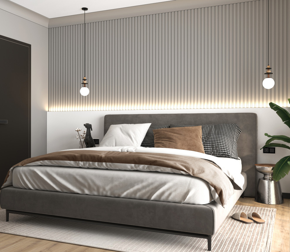 Дизайн-проект одноэтажного дома 140 кв.м, г.Тверь