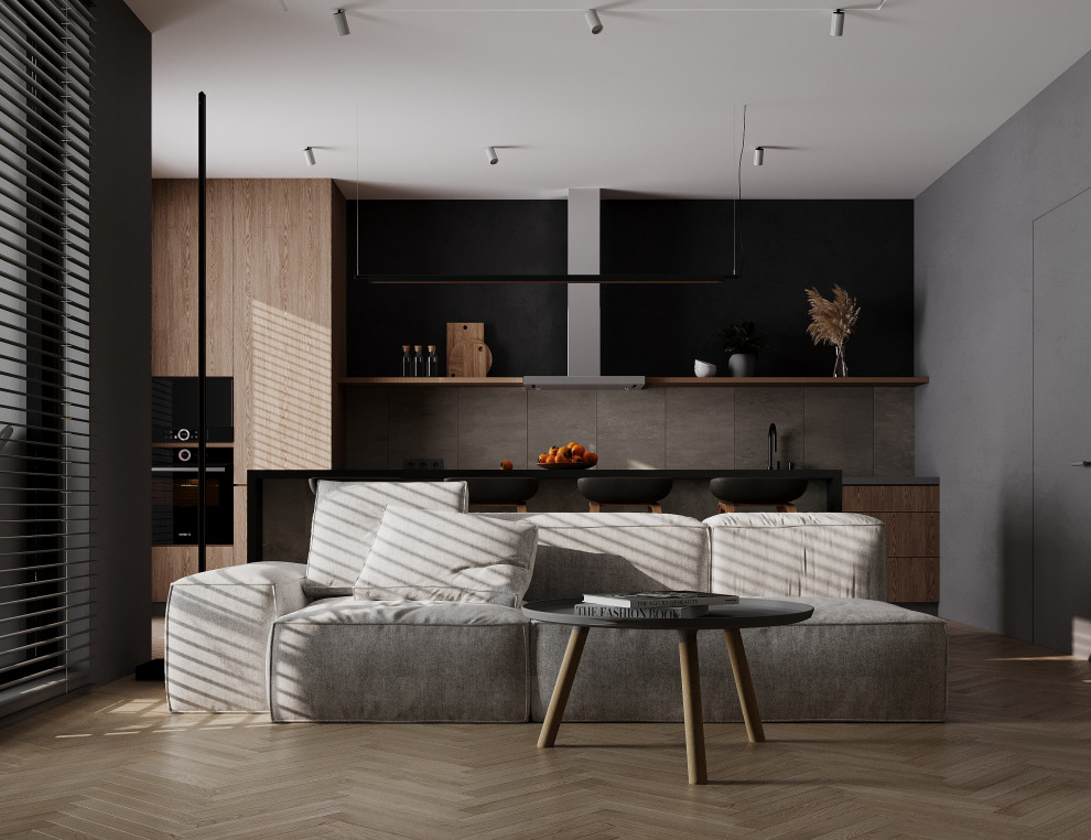 Кухня-гостиная