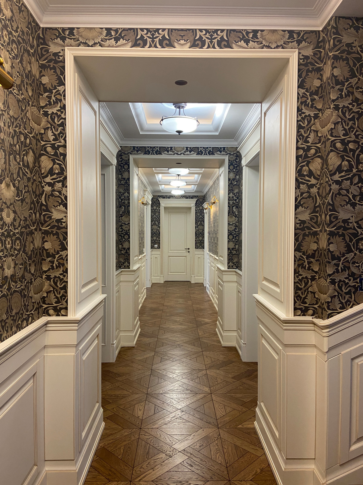 Английский интерьер