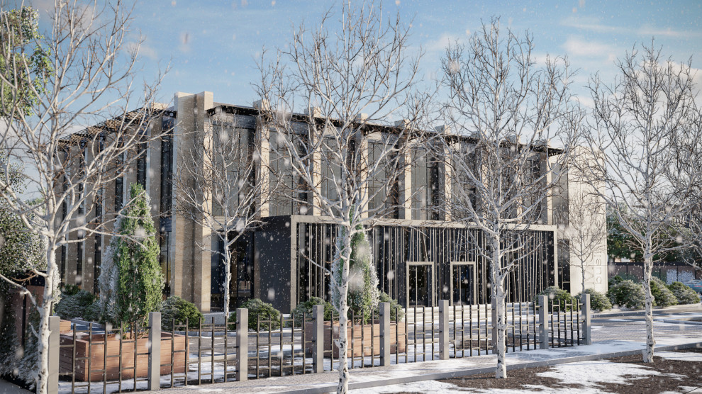 Обложка проекта: Бизнес центр "MOSCOW"