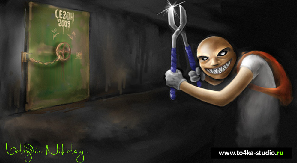 Роспись стен