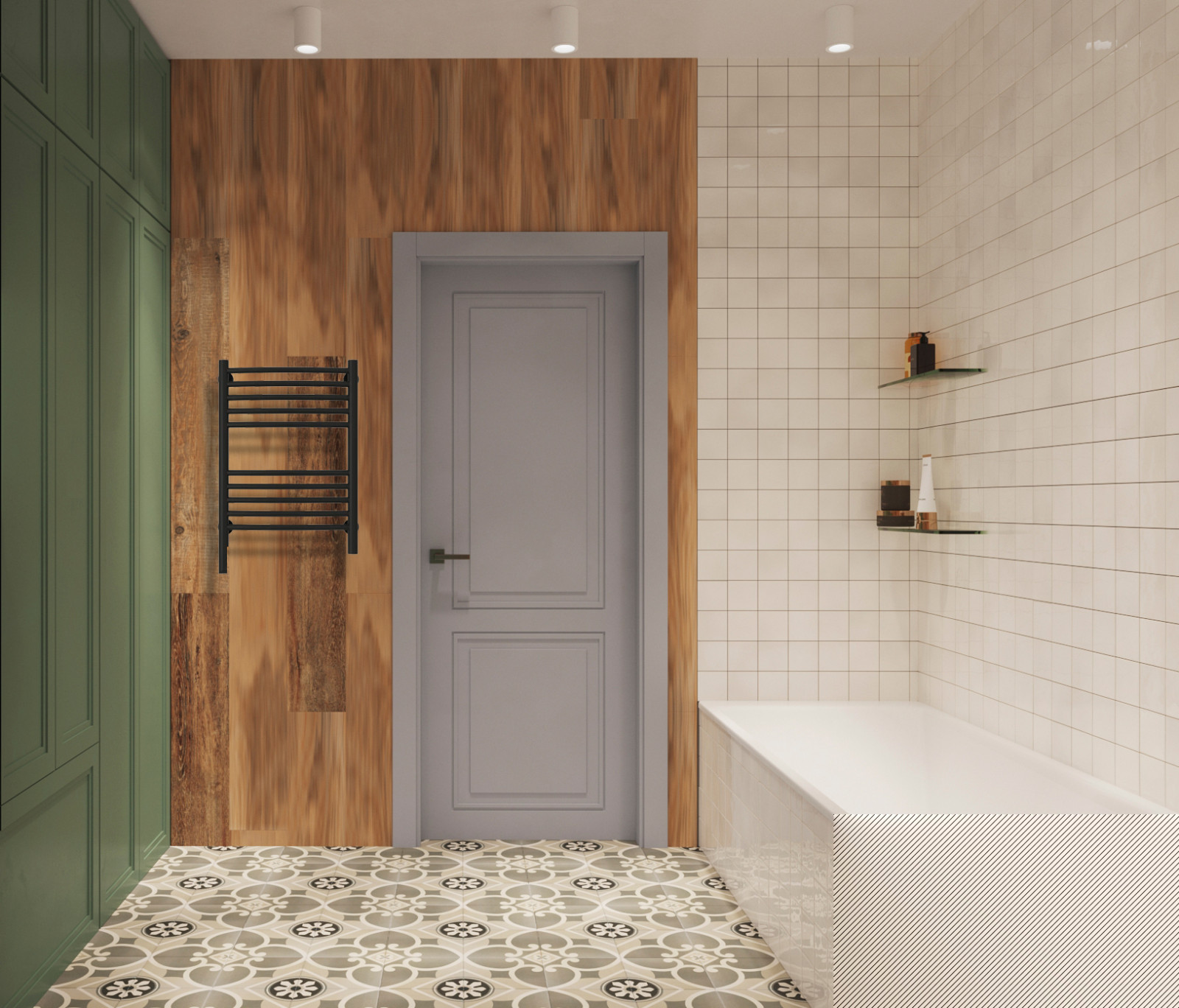 Современная классика ЖК Северный квартал 3к квартира