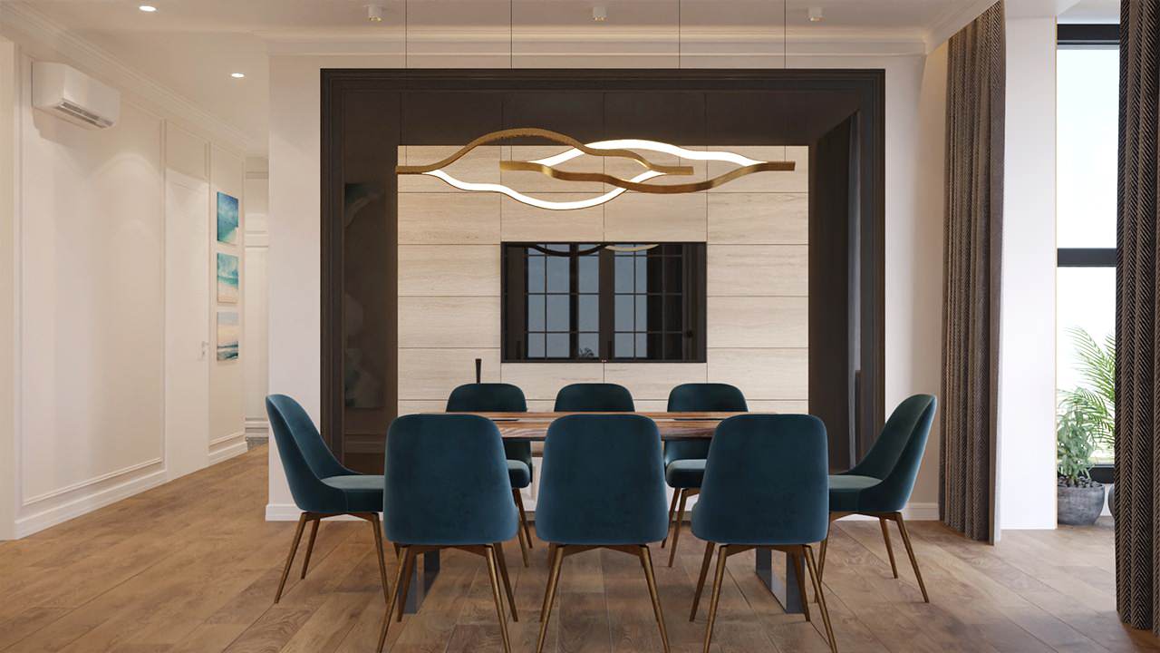 ЖК Серебряный Бор 108м2