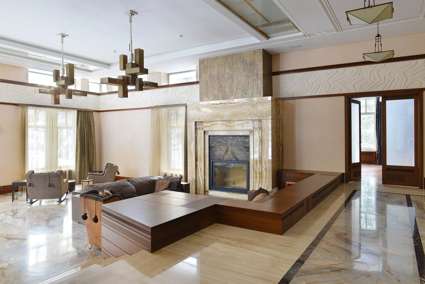 Обложка проекта: Особняк в поселке Таганьково