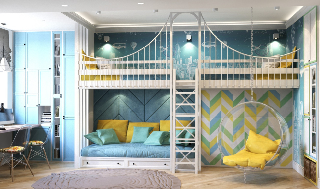 Обложка проекта: Дизайн-проект 83.3м2