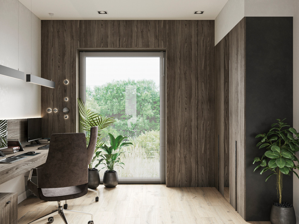 Дизайн загородного дома в современном исполнении