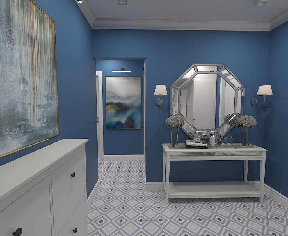 Проект квартиры в п. Новосемейкино