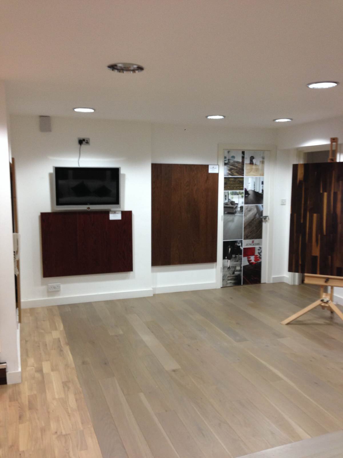 Шоу-рум Junckers в Лондоне